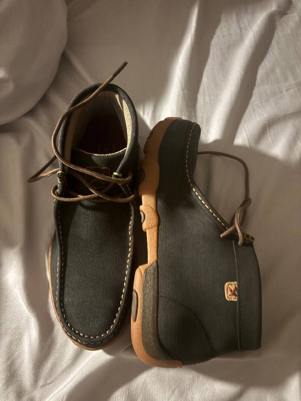 Twisted X Men's Work Chukka Driving Moc Steel Toe